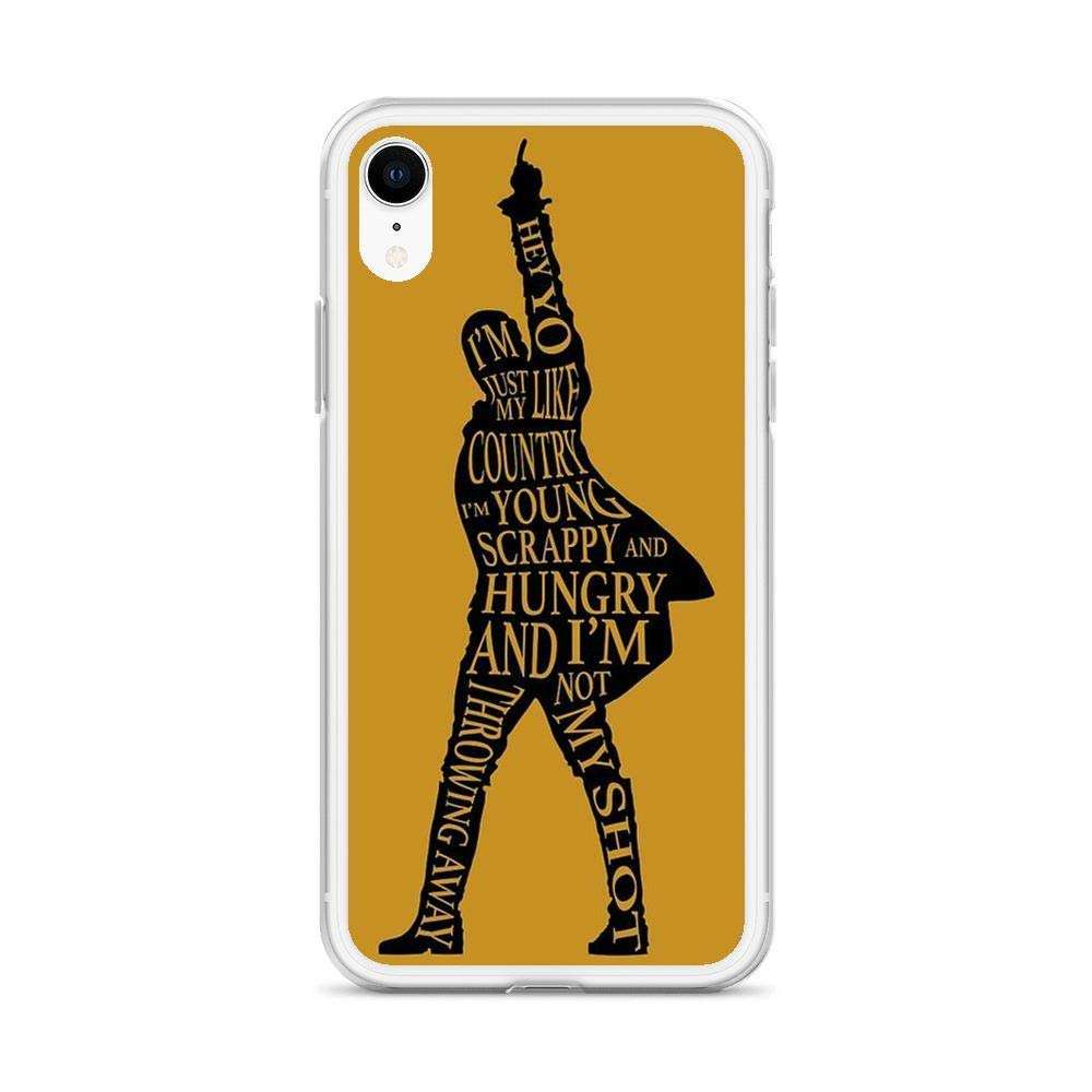 Diskoer Compatible with iPhone 7 Plus/8 Plus Case Hamilton Broadway Alexander American Musical Pure Clear Phone Cases Cover 4