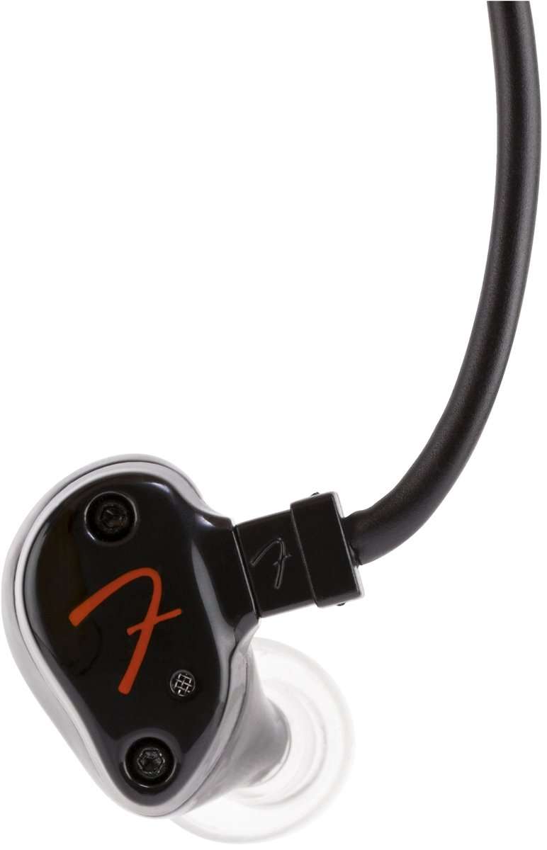 Fender Puresonic Wired Earphones - Black Metallic 1