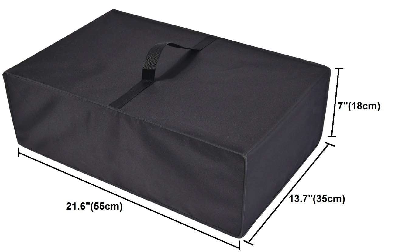 Orchidtent Heavy Duty Premium Fabric Scanner Printer Dust Cover & Protector for Epson V700 / V750 / V750-M Pro / V800 / V850 Photo Film Scanners with Hand Straps 6