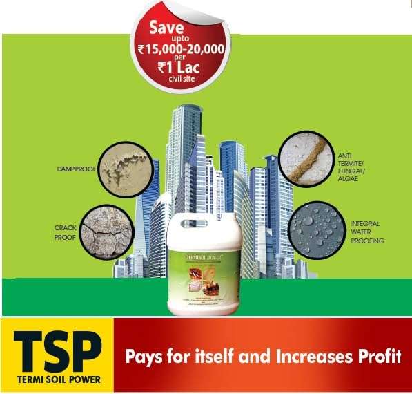 Termi soil power (Construction chemicals/foundation treatment) (5 Ltr) 3