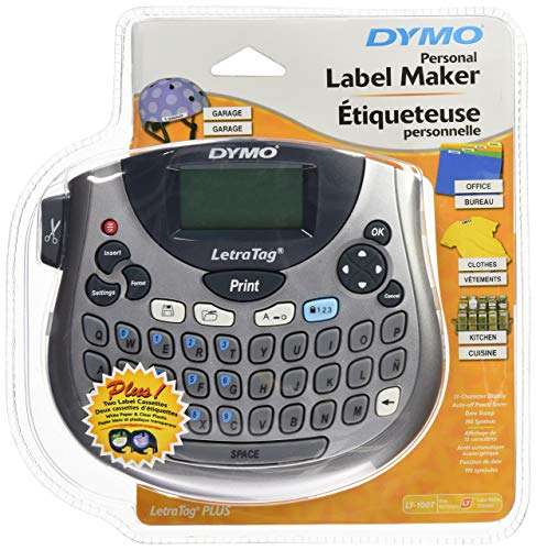 DYMO LetraTag 100T Plus Label Maker 2
