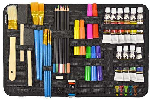 Cocoon CPG20BK GRID-IT!® Accessory Organizer - Large 9.625" x 15.125" (Black) 6