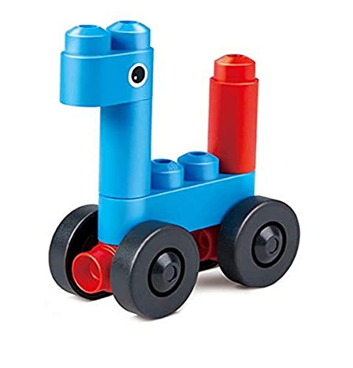 PolyM Cars 'N Creatures Building Blocks (6 Piece)
