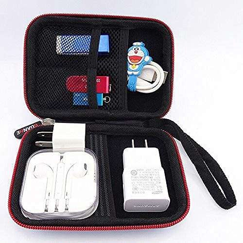 ubersweet® Imported 2X(GUANHE 2.5 Inch Mobile Hard Disk Package Golden Tax Disk Protection Pack U3B9 1