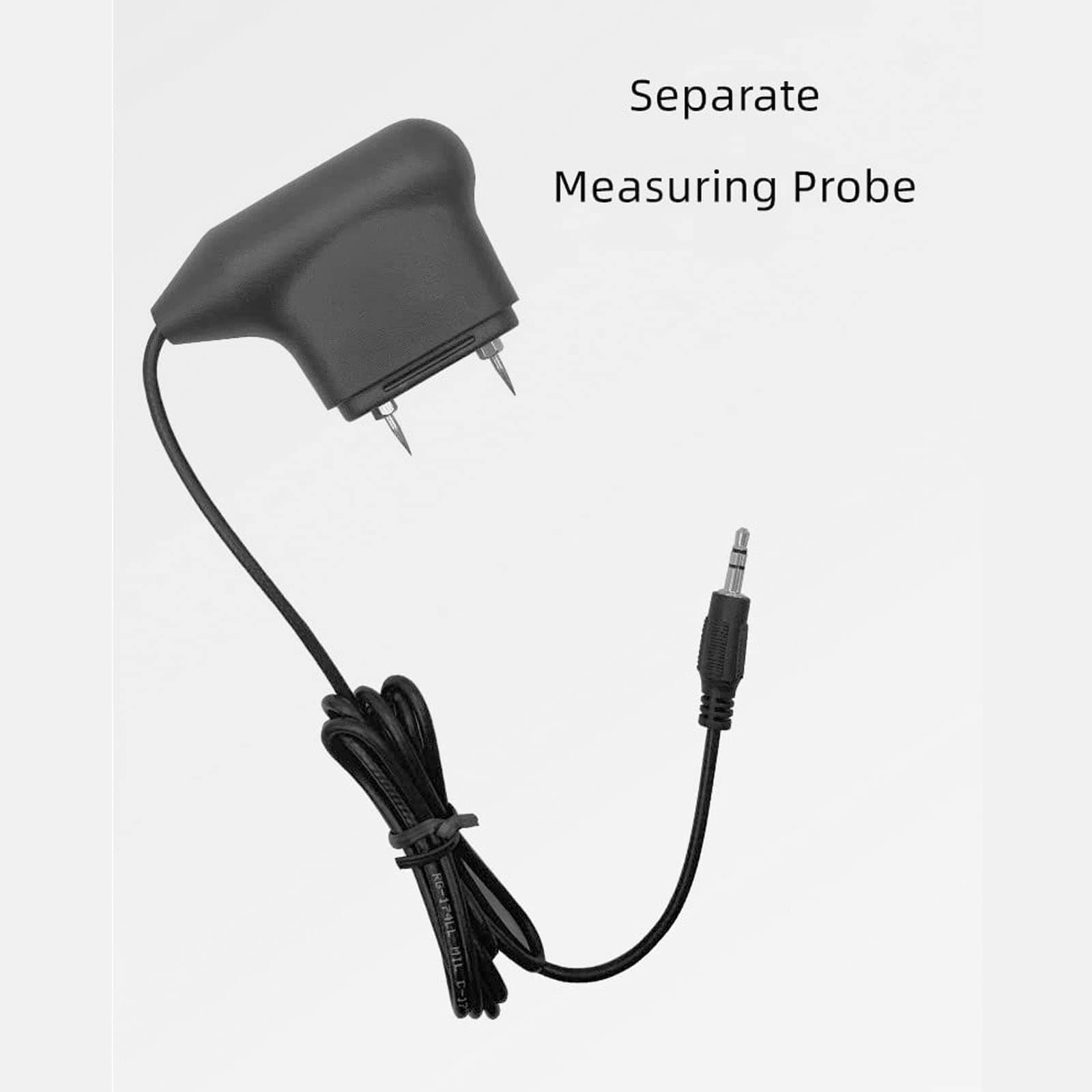 NVYAZJ Grain Moisture Meter Moisture Content Detector Multifunctional Grain with Low Voltage Prompt Measuring Range Moisture 7~30% Accuracy Moisture ±(0.5% n+0.5), for Food Grain 4