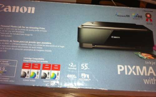 Canon Pixma iP2600 Photo Inkjet Printer (2435B002) 1
