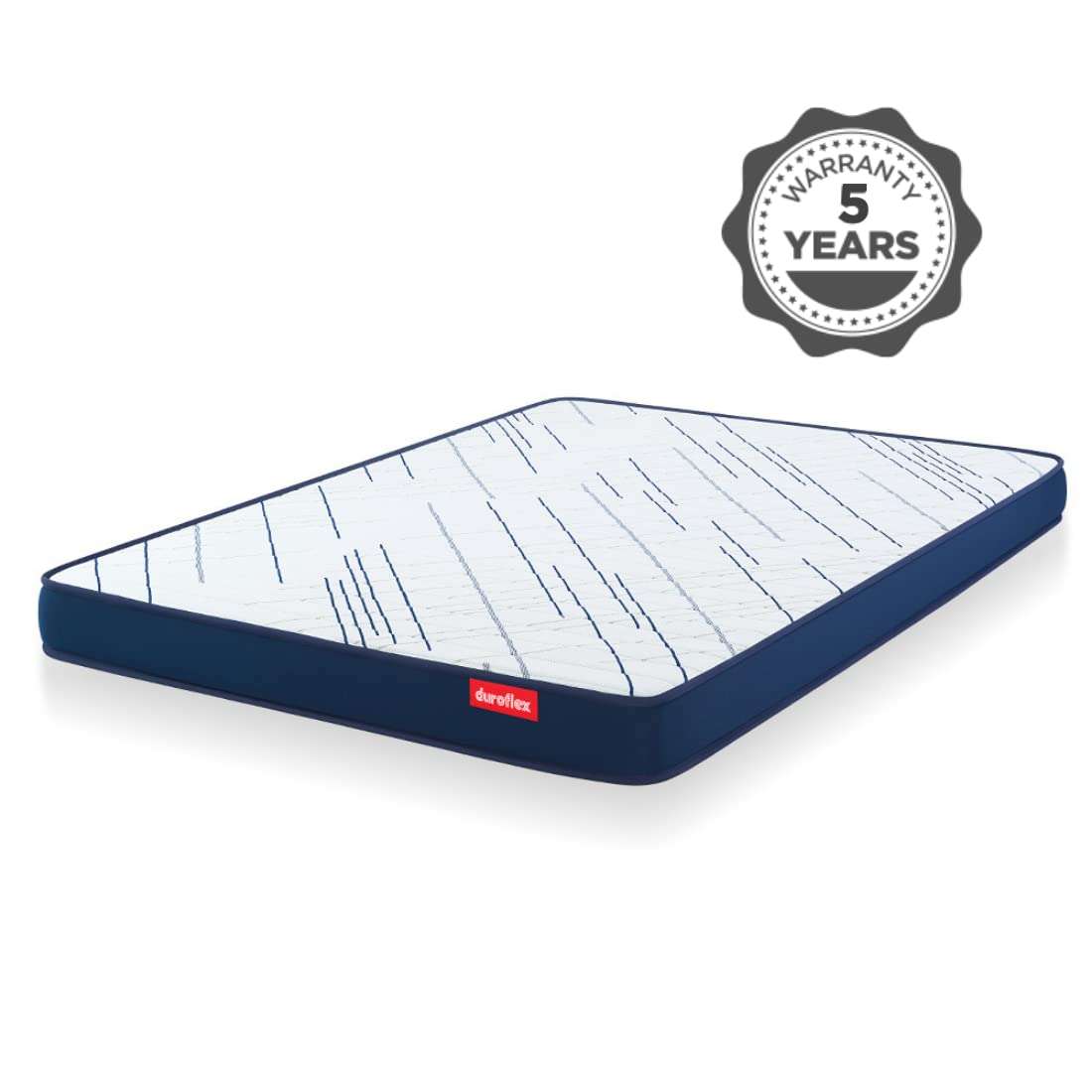 duroflex Edge Dual Comfort 4 Inch King Size Foam Mattress (72 X 70 X 4 inches) 4