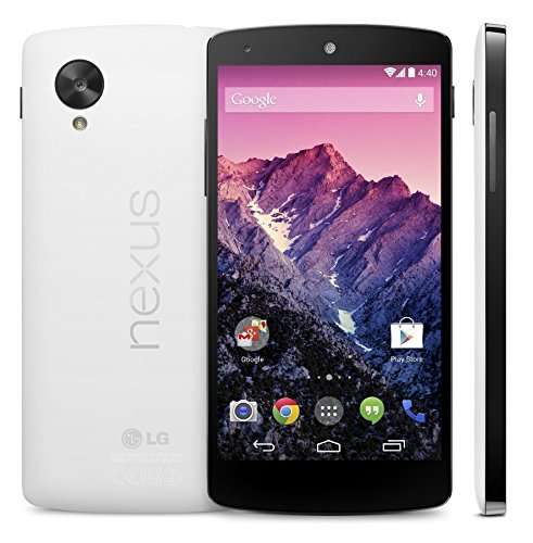 Google Nexus 5 Unlocked GSM Phone, 16GB (White)