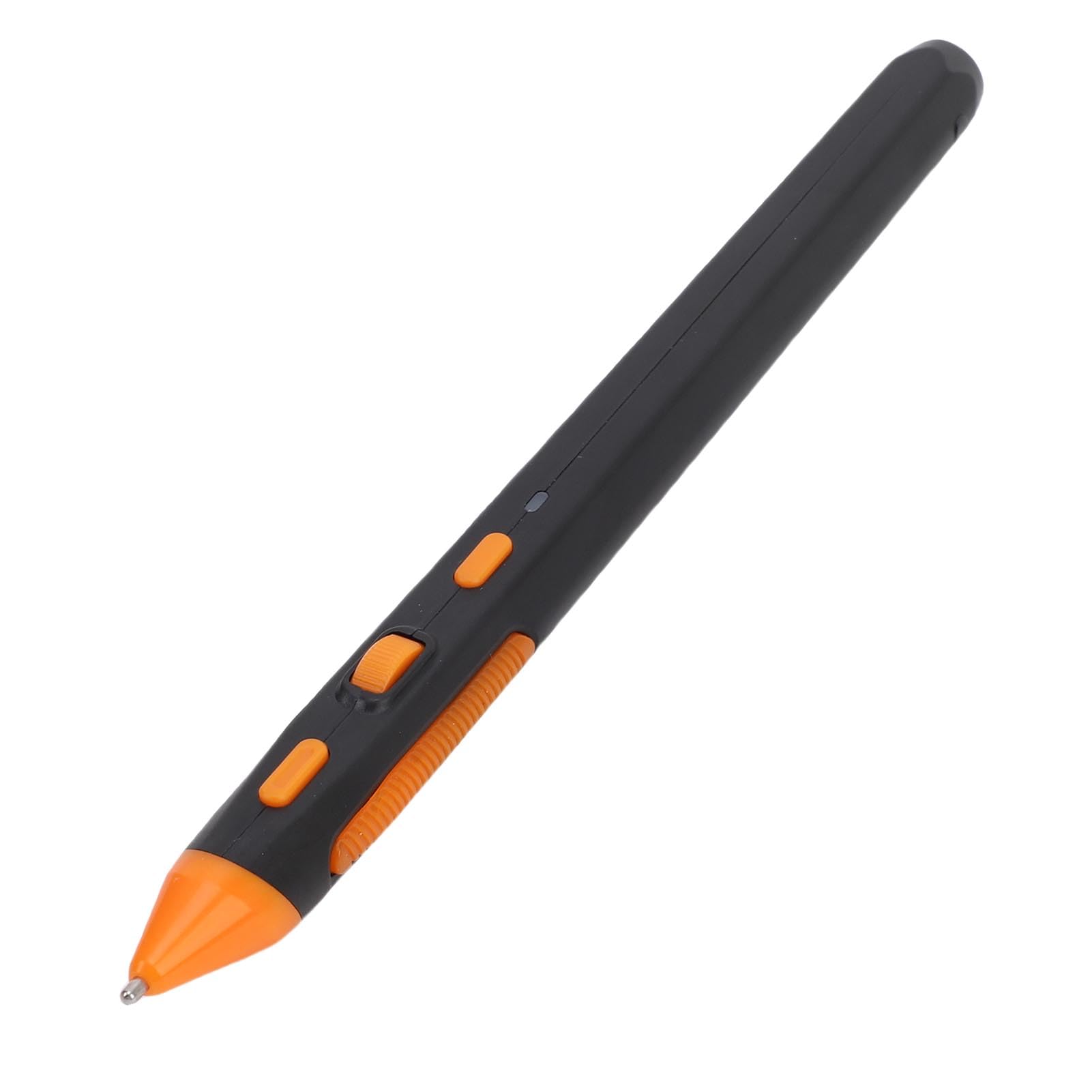 Asixxsix Wireless Optical Pocket Pen Mouse, 800/1200/1600 DPI Adjustable Optical Pen Mouse with PPT Flip Pen Functions, Ergonomic Mouse for PC Laptop Notebook Computer (Black) 1