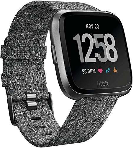 Montre Sport Fitbit Versa Graphite Special Edition 1