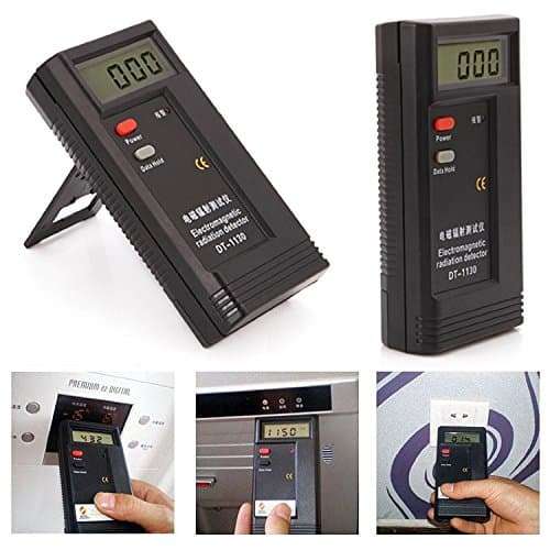 YueYueZou Electromagnetic Radiation Detector Dosimeter Tester EMF Meter 2