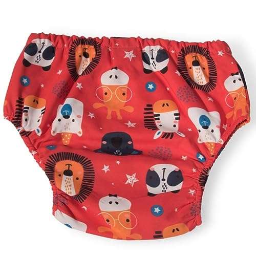 Baby Munkin | Reusable Cloth Diaper For Kids | Rusable Cloth Diaper | Assorted Adjustable | Elastic | Pink | L 3