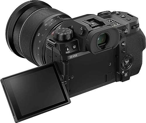 Fujifilm X-H2 40MP APS-C X-Trans Sensor|Pixel Shift|IBIS System|Ultra High Resolution Mirrorless Camera|8k 30p|Subject Tracking with XF16-80mm f/1:4 Lens for pro Photographers and videographers 4