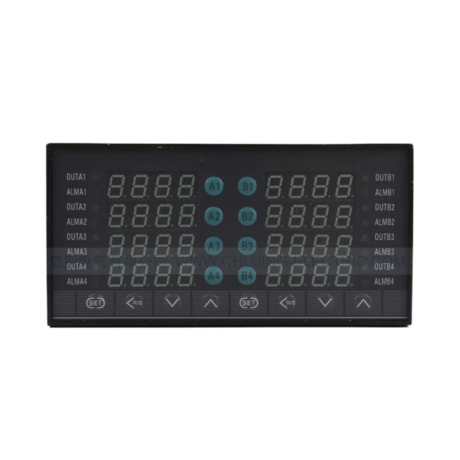 Multifuncion 8 Ways Temperature Controller Measure Multi Points 8 Channels Digital Thermostat Can Connect with 8 Sensors 1
