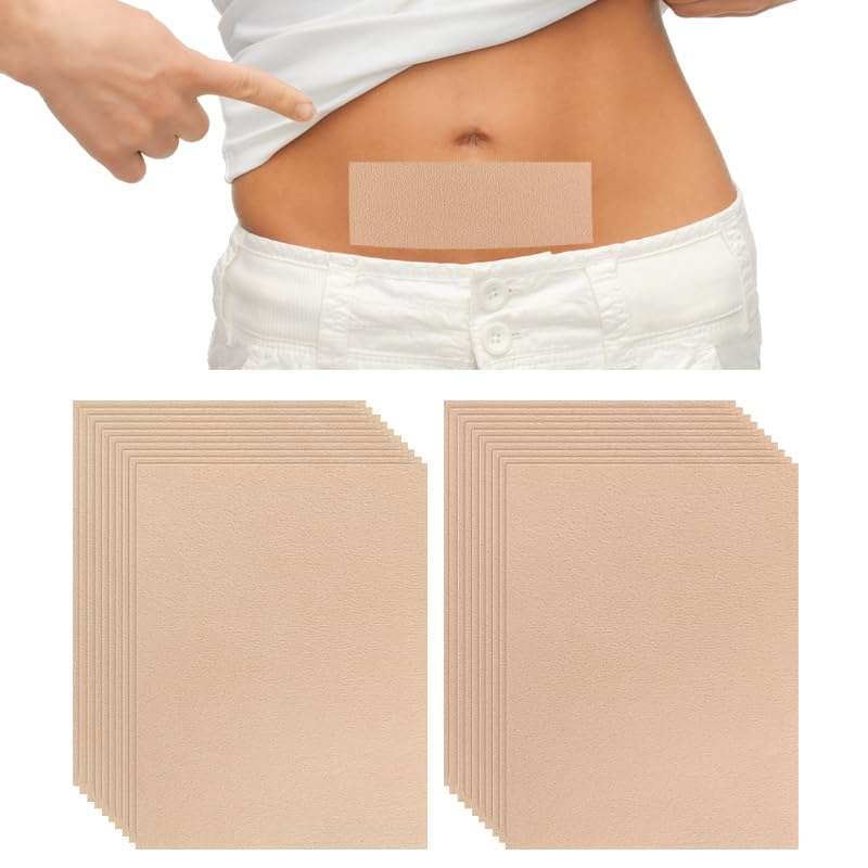 Tattoo Cover up Patch, Waterproof Sweatproof Sticker Patch, Ultra Thin Patch for Tattoo Scar and Birthmarks Tattoo Cover Up Tape for Light Skin Tone, 8 Pcs (Pack of 1) 1