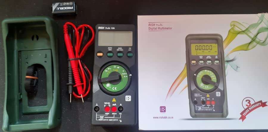 RISHABH Multi 13S Digital Multimeter, RishMulti 13S 3