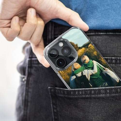 MUNDAZE Personalized Photo Phone case for iPhone 11 Pro Max - Dual Layered Protective, Create Custom Case with Your Own Picture 6