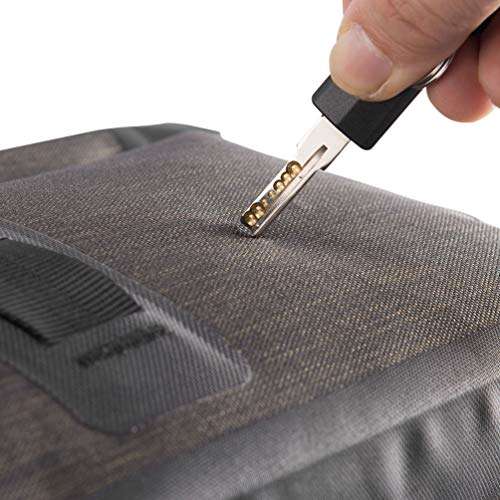 ROCKBROS Bike Handlebar Bag Waterproof Bicycle Front Handlebar Bike Bag 6L Bikepacking Bag for Mountain Road Bicycles 5