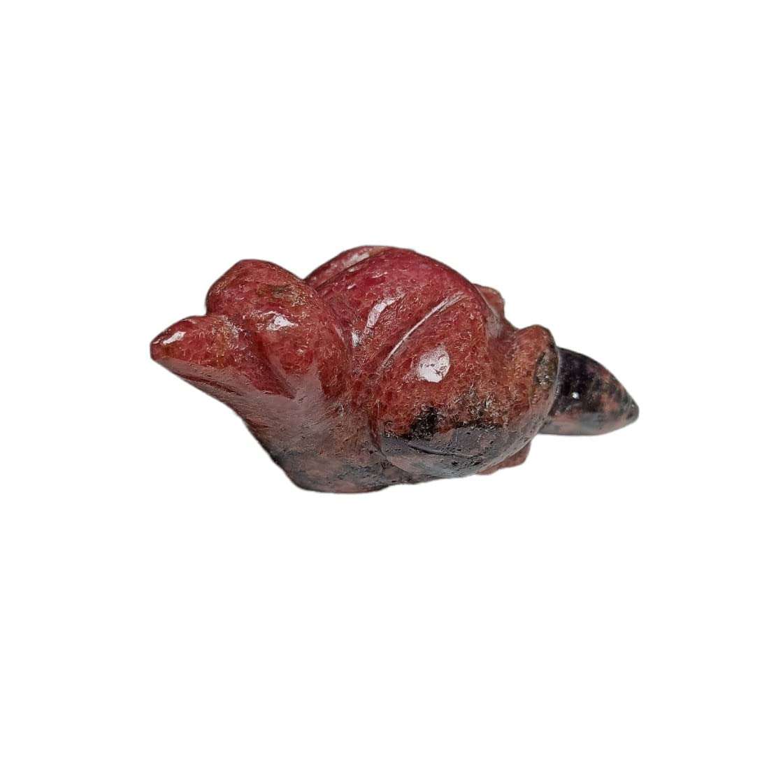 aldomin® Rhodochrosite Bird Hand Carved Statue Figurine Crystal Feng Shui Reiki Healing Crystal Energy Vastu Animal (132 Gram) 3