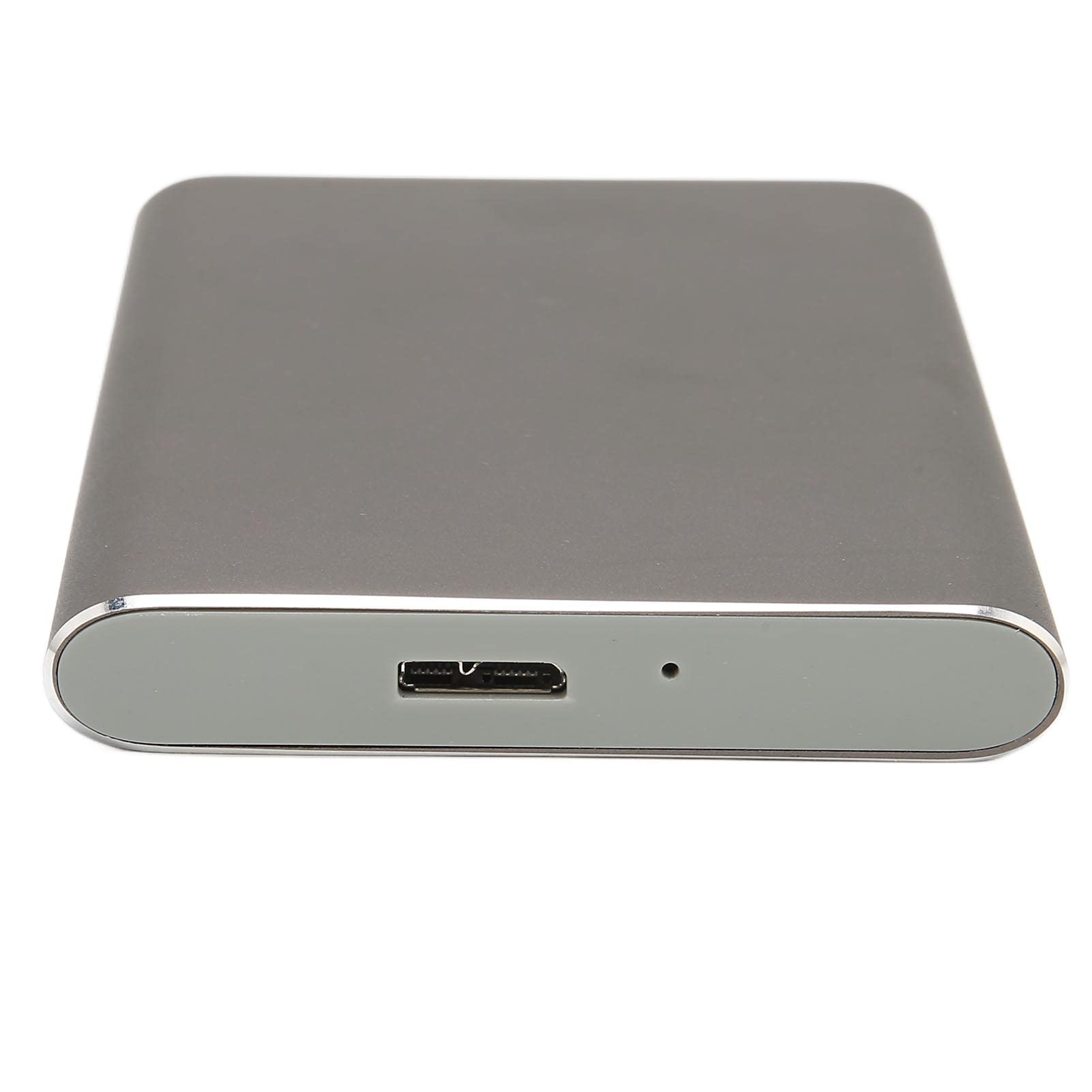 Ultrathin Portable USB 3.0 SSD with Fast Mobile External Hard Drive Processing (500GB) 6