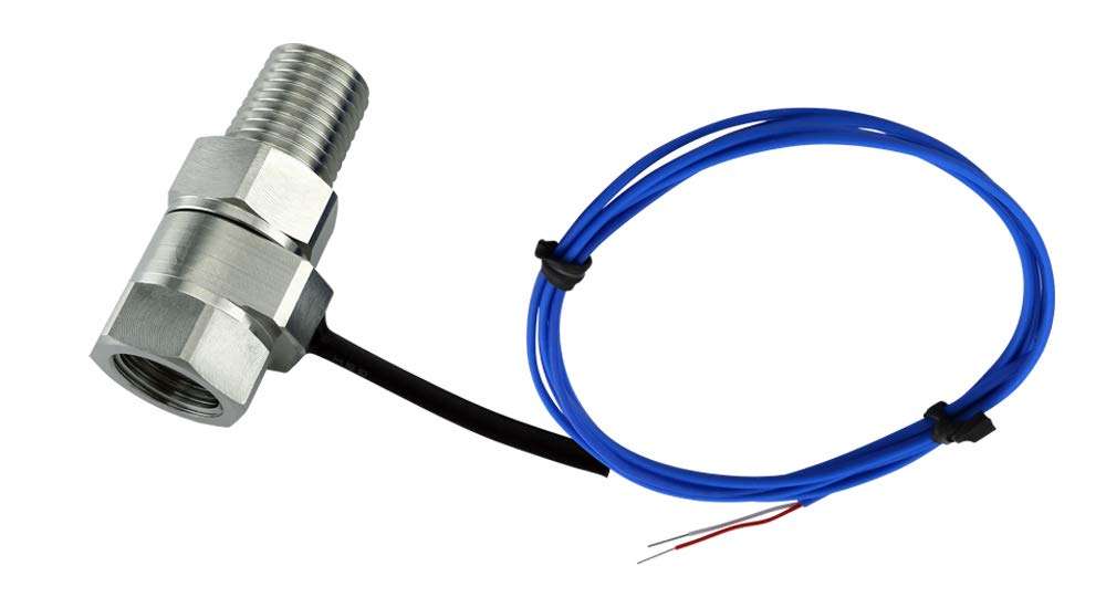 Koolance SEN-TCK01MFN4 Coolant Temperature Sensor Inline, Male/Female Threads, K-Type Thermocouple 2