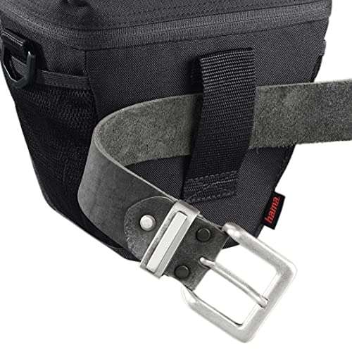 Hama 185078 Valletta 130 Colt Camera Bag (16 x 10 x 21 cm) Black 3