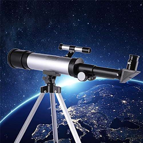 HAGNZHE Telescope Outdoor Astronomical Monocular Telescope Camera Space Astronomical Telescope with Tripod Phone Holder Spotting Scope 6
