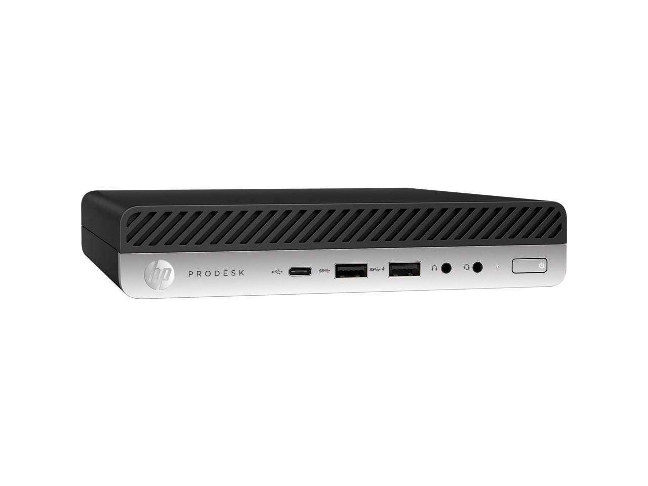 HP ProDesk 600 G4-2.1 GHz Intel Core i5-8500T Six-Core - 256GB SSD - 8GB - Windows 10 Pro 1