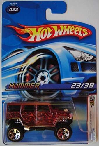 HOT WHEELS 2006 FIRST EDITIONS HUMMER 23/38