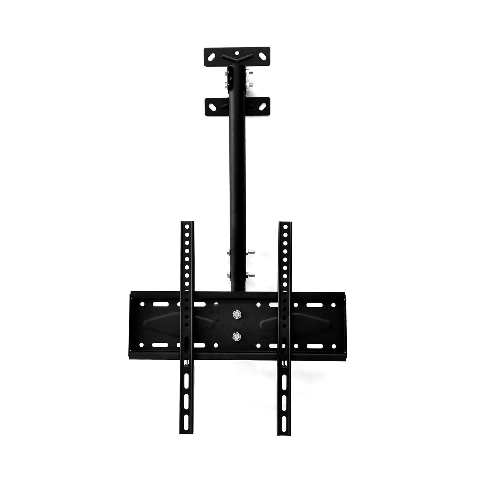 Ceiling TV Mount for 26-55 Inch TVs, 360° Swivel & Tilt, Max 40kg, Adjustable Telescoping 0.5-1m, Ceiling/Wall Mount Bracket(2.5) 1
