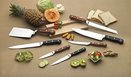 Crystal Stainless Steel Cleaver Knife, Black 5