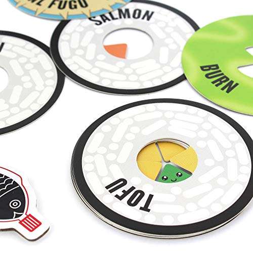 Ginger Fox Maki Staki Sushi Themed Card Game -Collect The Cards to Make Your Maki Perfect Party Game for Up to 6 Players 5