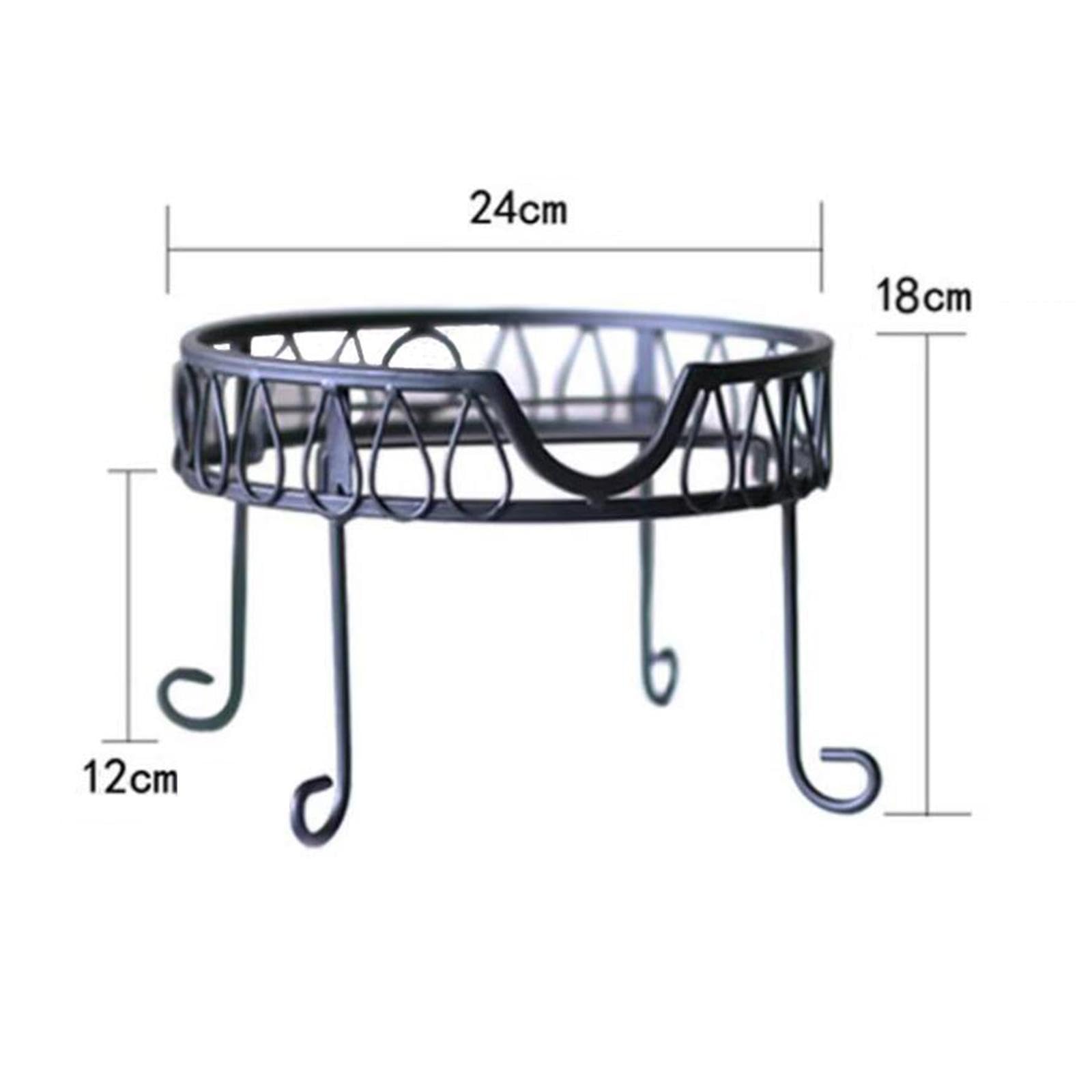Sleek Metal Beverage Dispenser Stand for Hosting Events 6