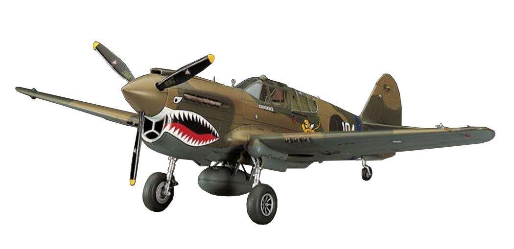 Hasegawa 1/48 P-40E Warhawk 1