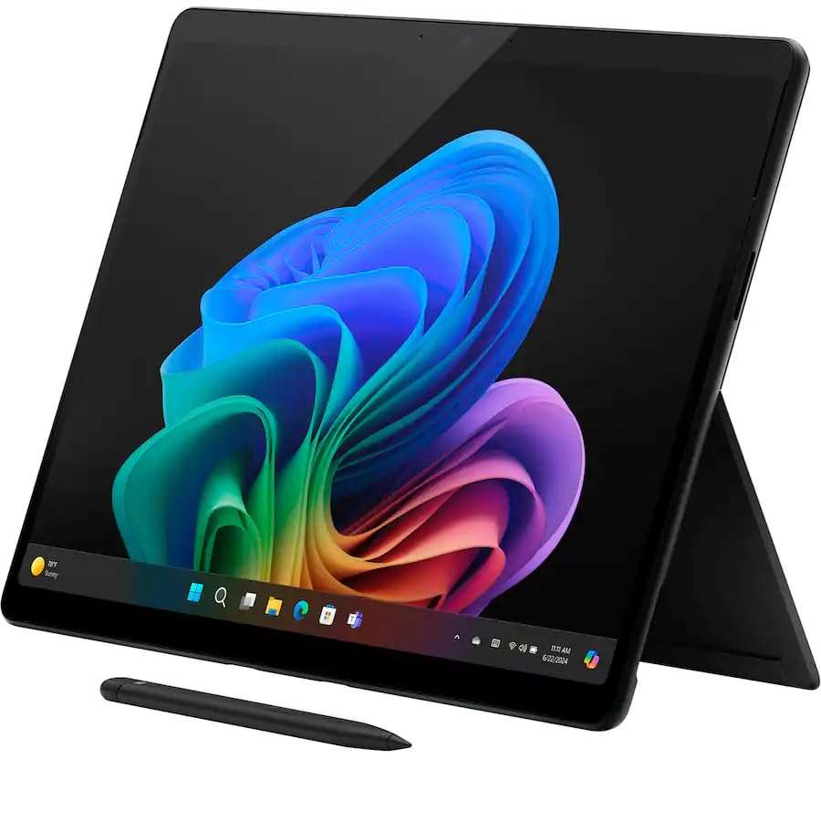 Microsoft Surface Pro 13" 3K 120Hz OLED Touch AI Laptop, 900nits, 12-Core Snapdragon, 45 Tops NPU, 16GB RAM, 1TB SSD, USB4, Wi-Fi 7, Backlit KB, Stylus, MS 365, Win 11 Pro 4