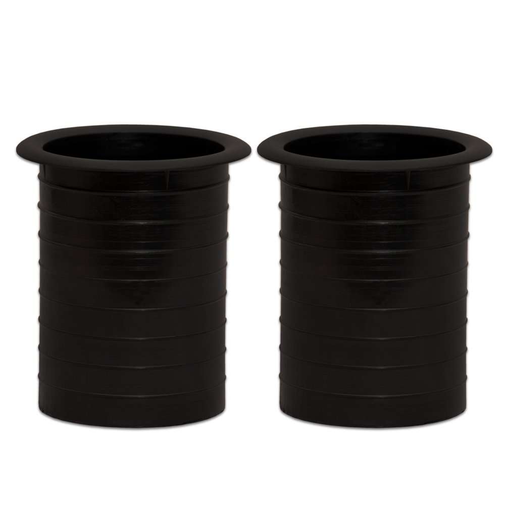 Goldwood Speaker Box Bass Air Ports 2 Speaker Port Tubes Black (PT-308-2) 1