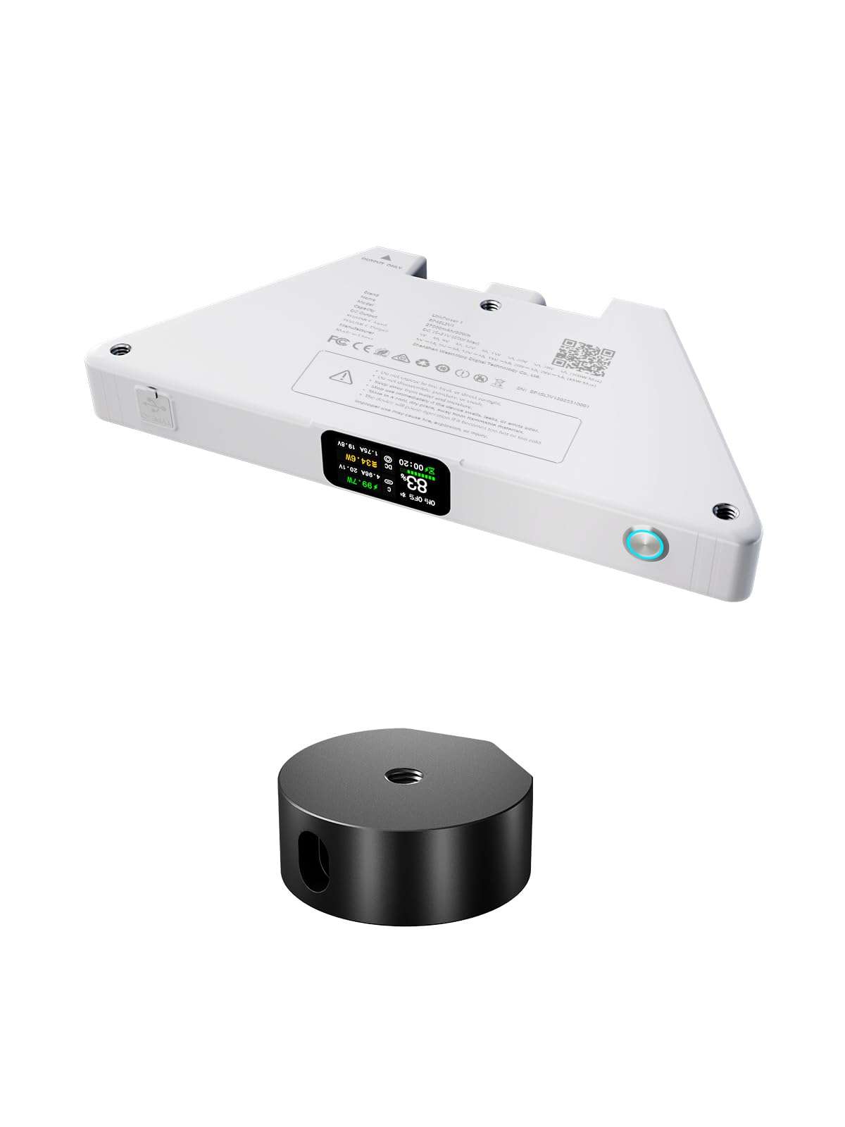 PeakDo LinkPower Power Bank and Tripod Adapter Compatible with Starlink Mini