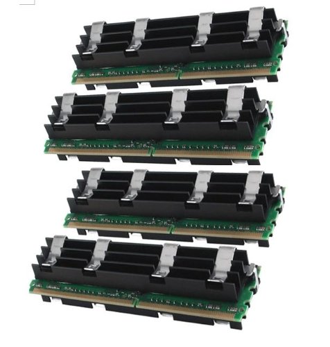 Gigaram 2GB (4x512MB) DDR2-667 Fully Buffered DIMM for Apple Mac Pro (Apple# 2 x MA684G/A)