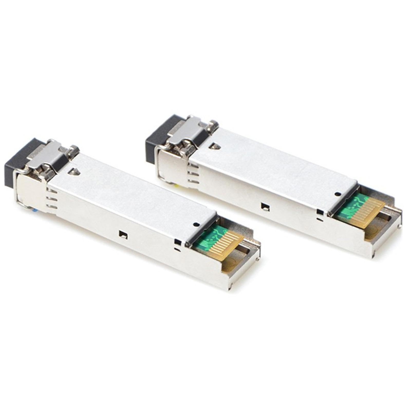 WANGBANG 2X 3KM Single-Mode Fiber SMF LC Simplex Connector SFP Transceiver Module 6