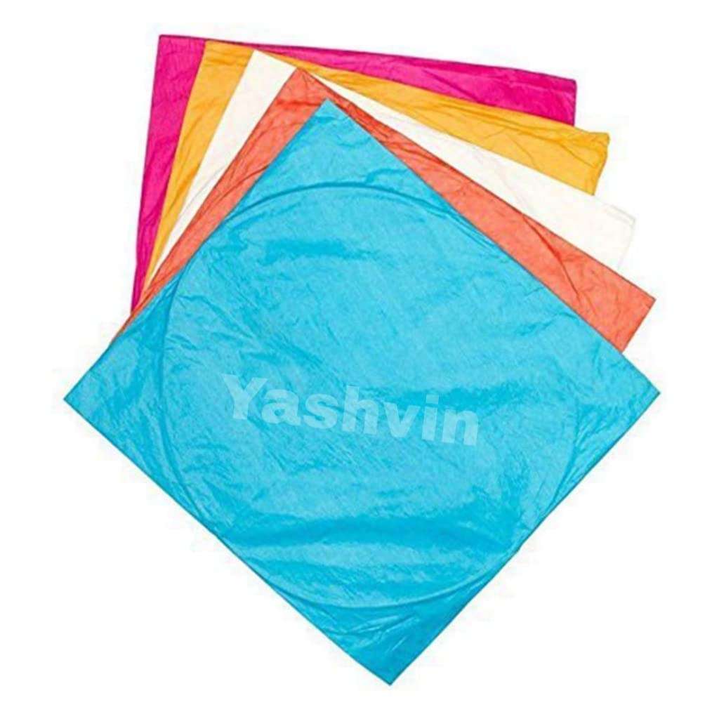 BALAJI E RETAIL Flying Paper Sky Lanterns Multicolour Wishing Hot Air Balloon/Flying Night Sky Candle for Diwali/Christmas/Marriage/Birthday/All Festival Pack of 3, Q@8263 6