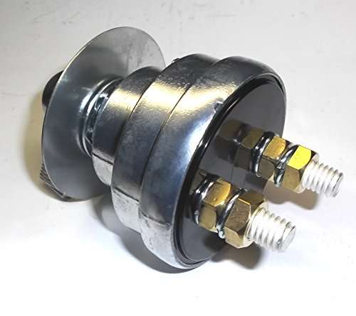 Fastronix 3/8" 2 Post (SPST) 180/1000 Amp High Current Battery Disconnect Switch 3