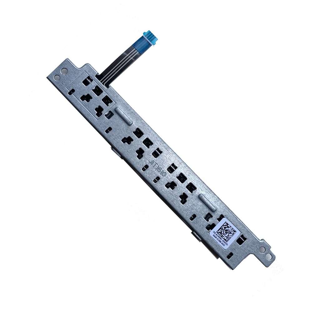 Laptop Touchpad Mouse Button Board for DELL for Latitude 5280 5288 5290 5480 5488 5490 5491 5495 5580 5590 5591 for Precision 3520 3530 A169B1 Black New 3