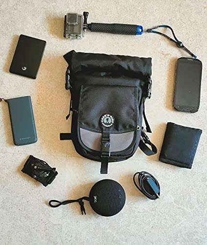 TREK 'N' RIDE Waterproof Thigh bag 6