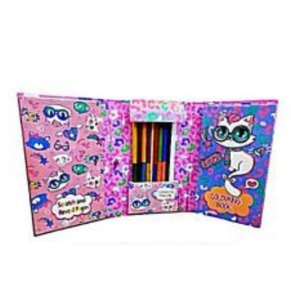 Khwaish Toys | Coloring Book Set for Kids | Creativity and Imagination | Gifting Options for Children | Boys and Girls | Toddlers | Various Themes | Birthday | Fancy and Stylish Designs | Multicolor | 5