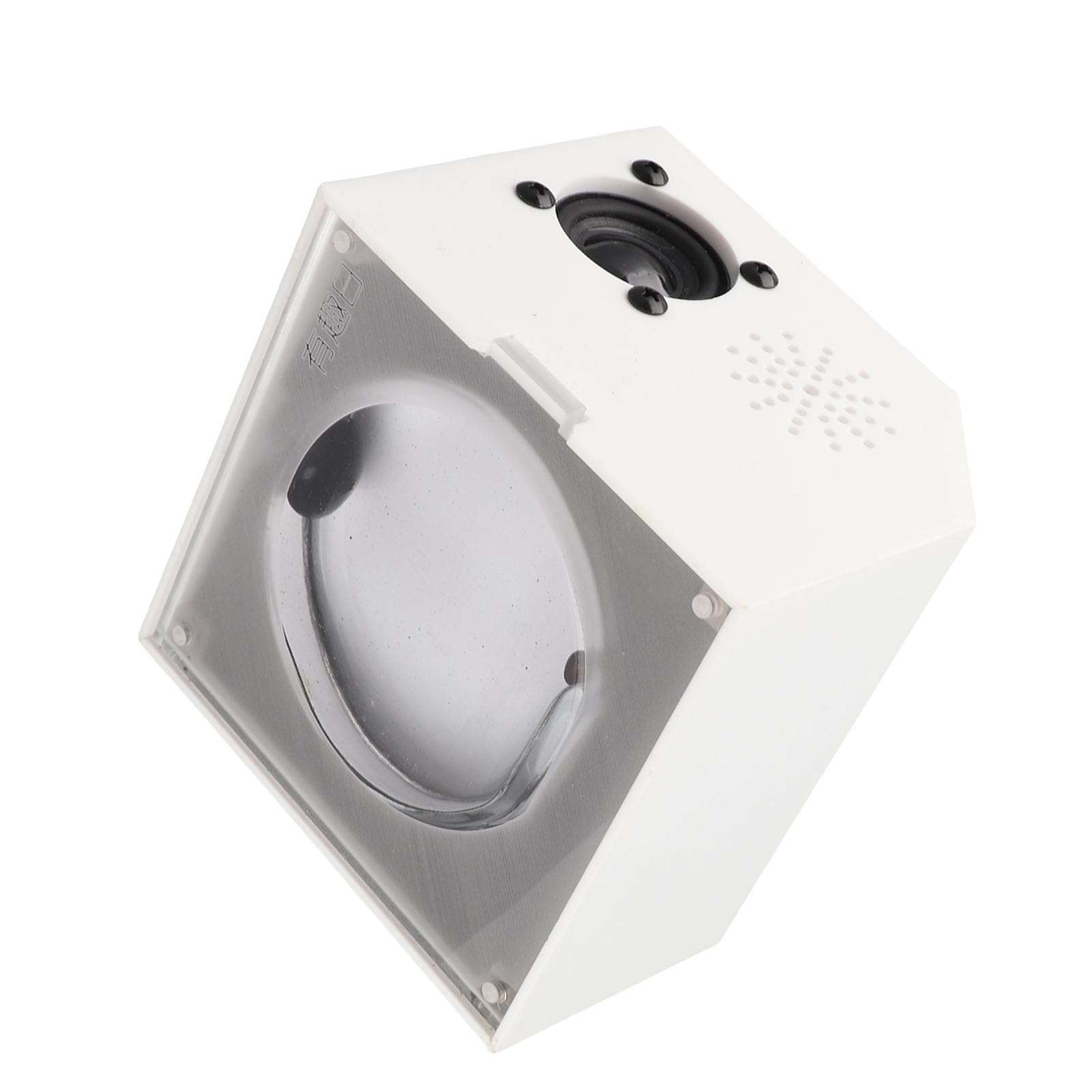 Asixxsix Ferrofluid Music Visualizer, Ferrofluid Speaker, Sound Visual Speaker, USB Dancing Ferrofluid for Table, Bedroom, Office, Study, Desktop Decor, Teenager Gifts, Science Gifts 4