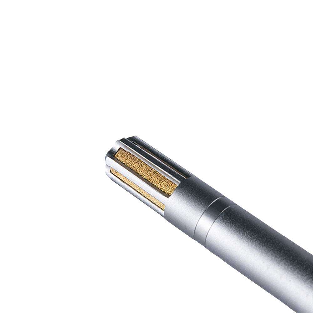 Taidacent Temperature and Humidity Transmitter Modbus Temperature Transmitter Pipeline High-precision Industrial RS485 Moisture Sensor RS485 Communication Explosion-proof Probe (Voltage 0-10V Output) 4