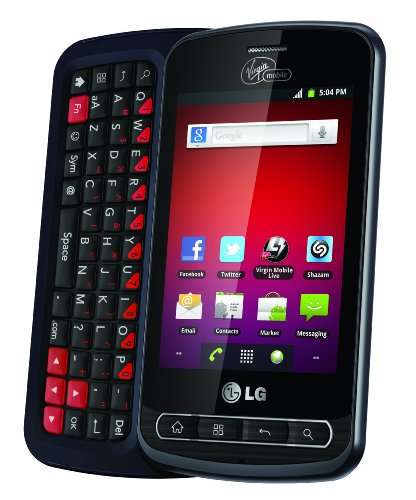 LG Optimus Slider Prepaid Android Phone (Virgin Mobile) 3