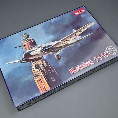 Roden He 111C German Civil Airliner Model Kit 2
