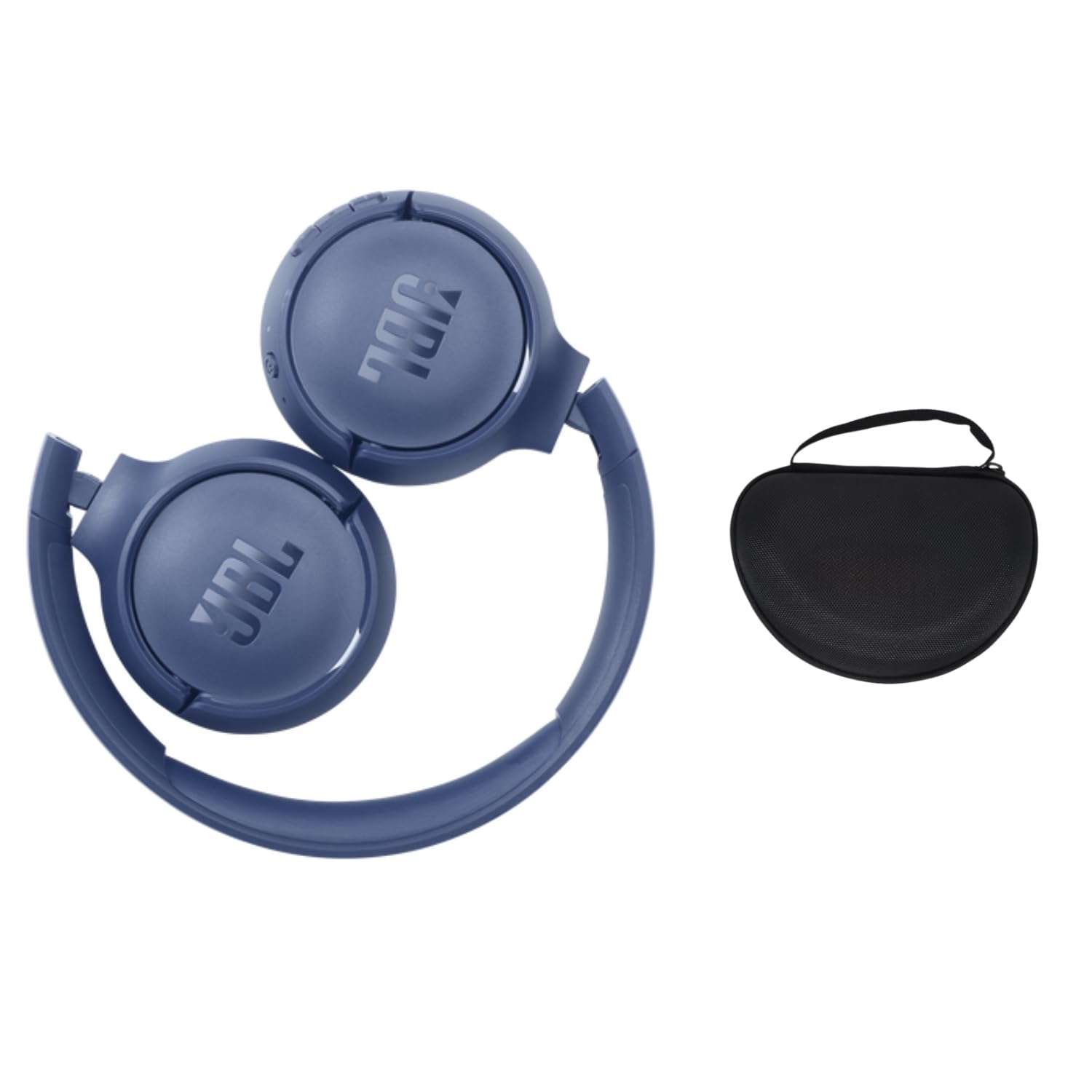 JBL Tune 510BT Wireless On-Ear Headphones Pure Bass Sound, Bluetooth 5.0, 40H Battery, Multi-Point Connectivity, Hands-Free Calls, Lightweight & Foldable Design, Includes Travel Carrying Case 4