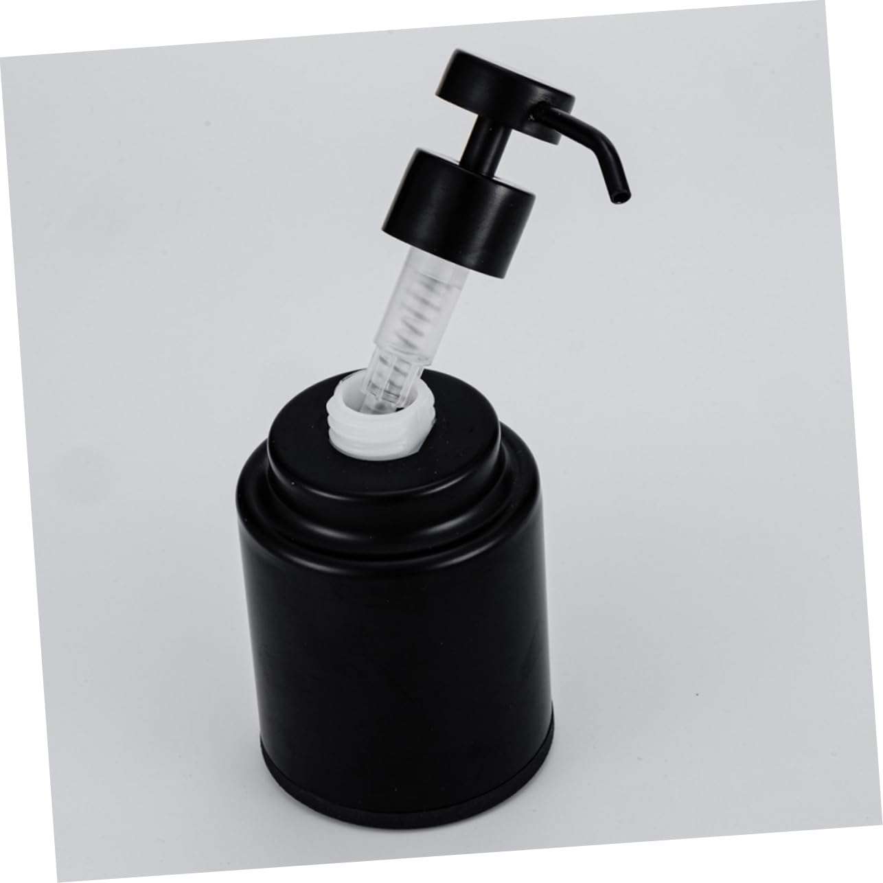 Lotion soap Bottle Travel Lotion take a Bath Pump Bottle for Lotion Pump Bottles Stainless Steel Bottled Pump Type refillable lotions Container Shampoo Pump Lotion Bottle 3